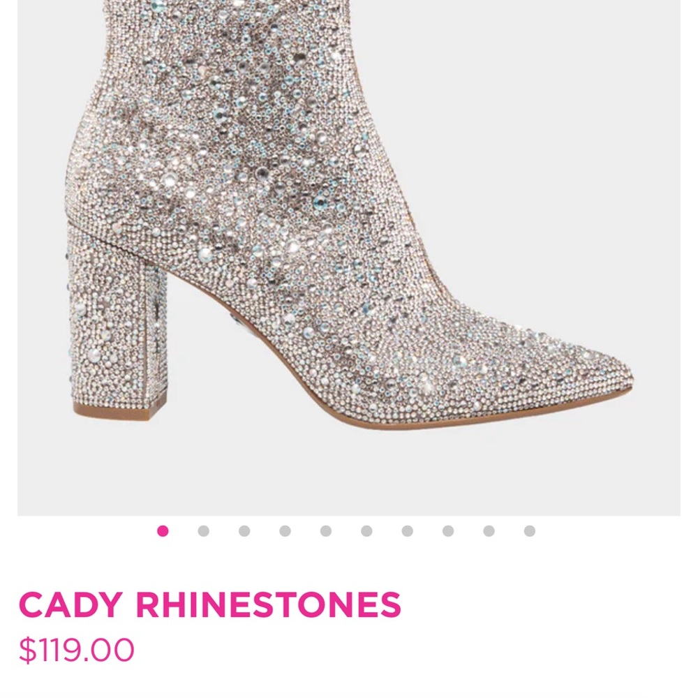 Betsy Johnson boots